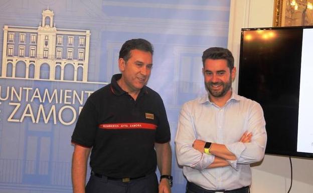 Los bomberos de Zamora realizan 888 intervenciones en el año 2017