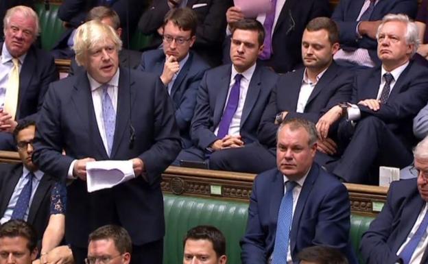 Boris Johnson: «Todavía hay tiempo para salvar el 'Brexit'»