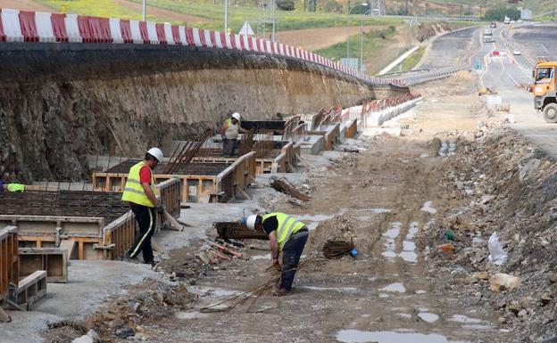 Así quedará la reordenación del tráfico en la AP-61 durante cinco meses por la obra de la SG-20