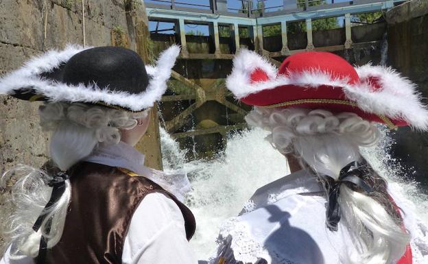 El barco Marqués de la Ensenada regresa el sábado a Herrera de Pisuerga