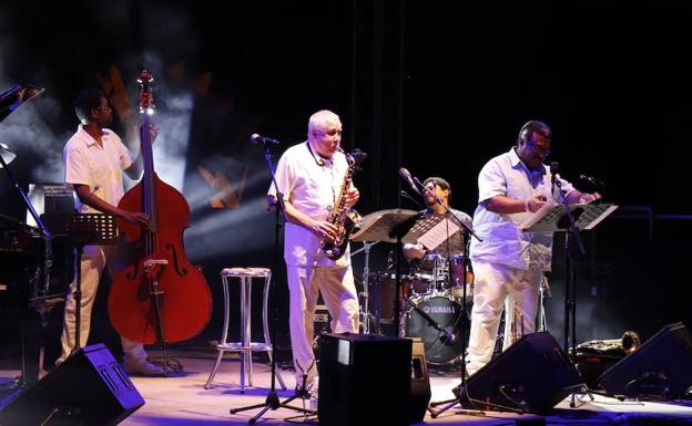 El cubano Paquito D'Rivera cierra el Universijazz 2018