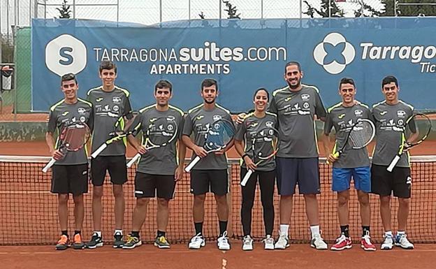 El Club Tenis Alba de Tormes ya conoce rivales para el Campeonato de España