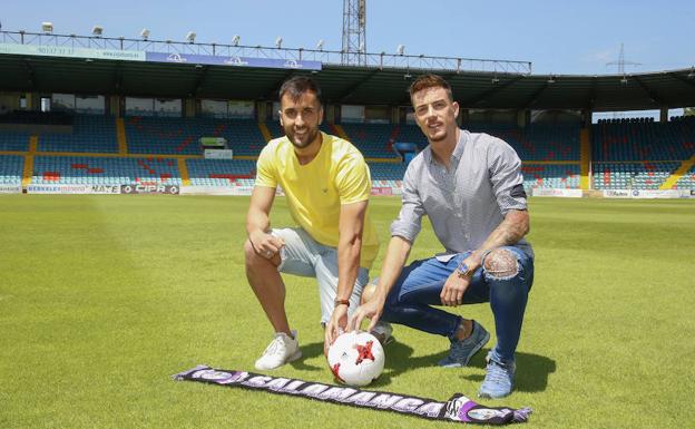 Fran Morante y Toño Vázquez ponen su experiencia al servicio del CF Salmantino UDS