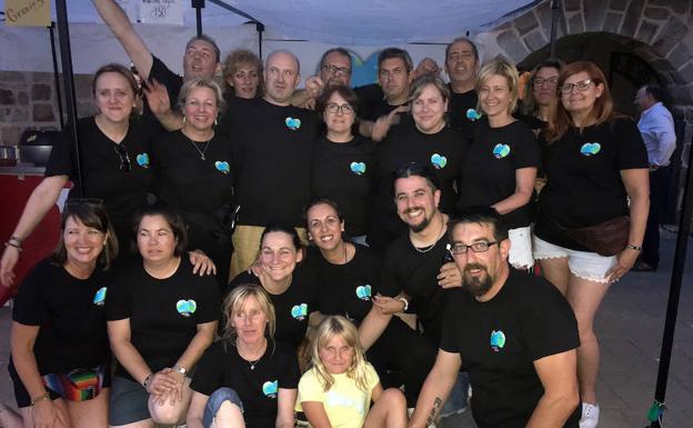 La labor altruista de 'La losa solidaria'