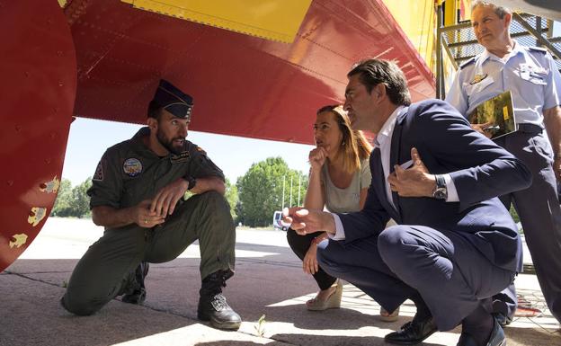 La inmediatez de los operativos reduce a simples conatos un 60% de los incendios
