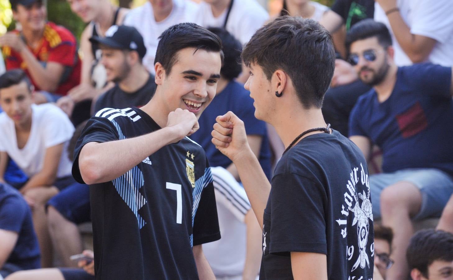 Batalla de gallos en Valladolid