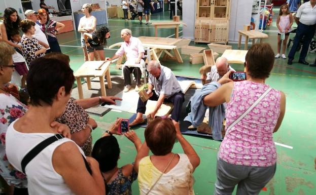 Cantalejo, el 'pueblo bueno' se va de feria