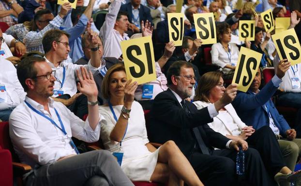 Despedida a Rajoy