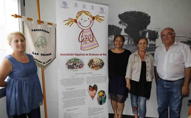 Cena solidaria en Sardón de Duero para recaudar fondos para el Síndrome de Rett