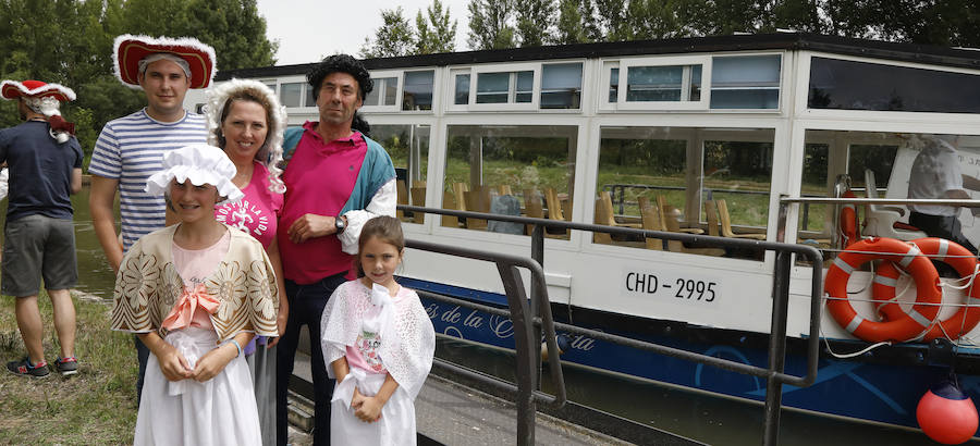 El Marqués de la Ensenada vuelve a navegar en Herrera