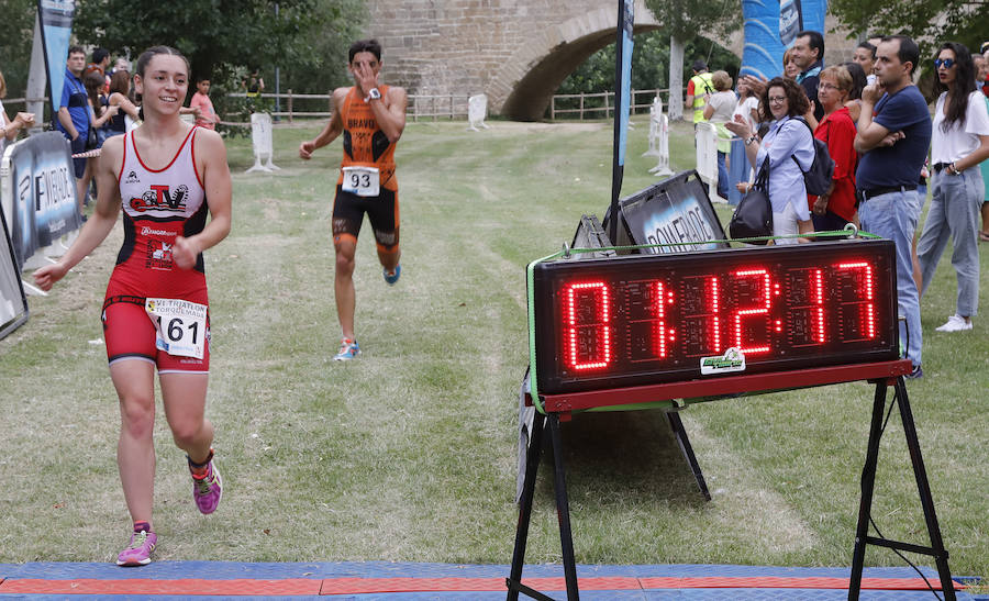 El circuito provincial de triatlones llega a Torquemada