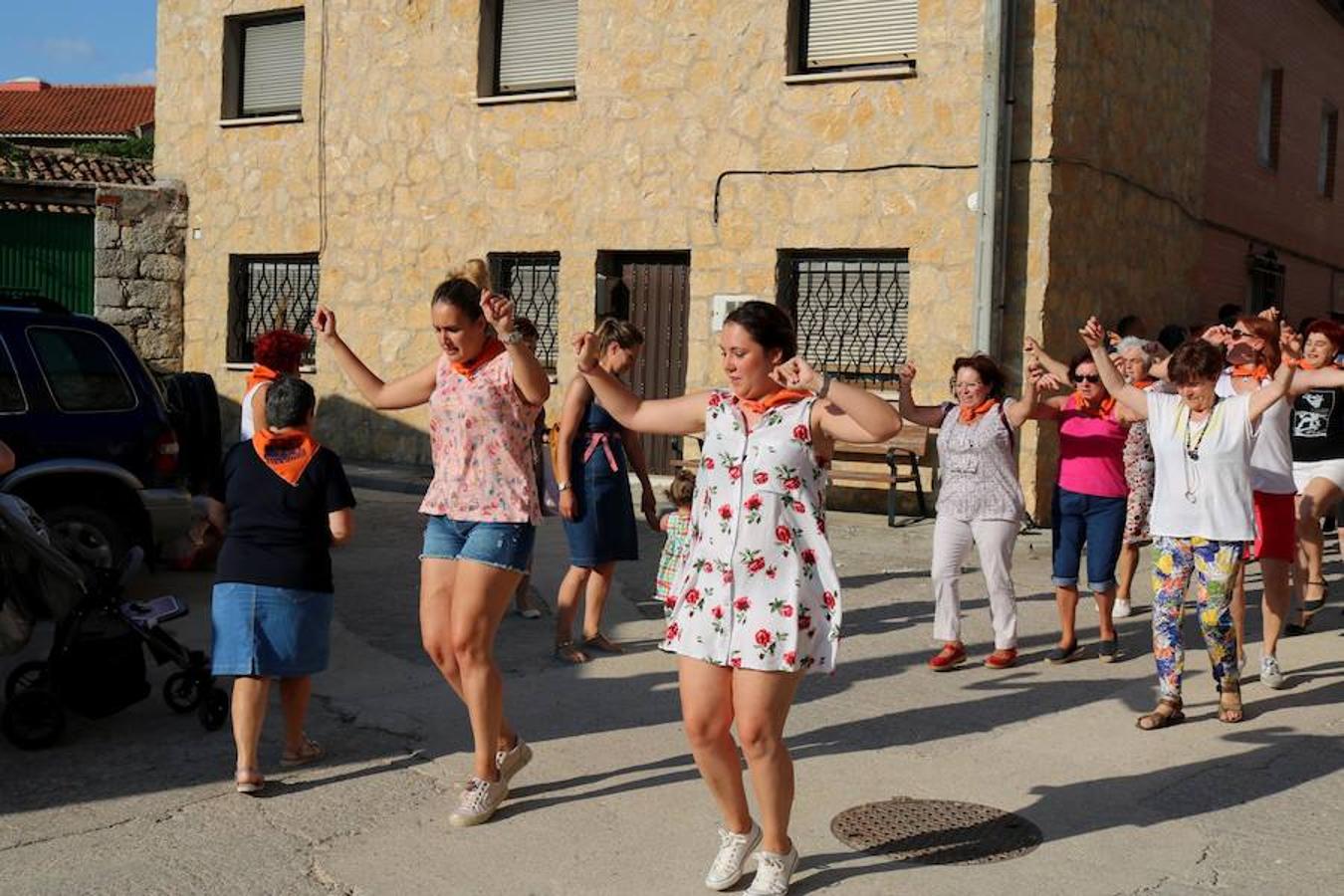 Fiestas de Santa Marina en Villahán