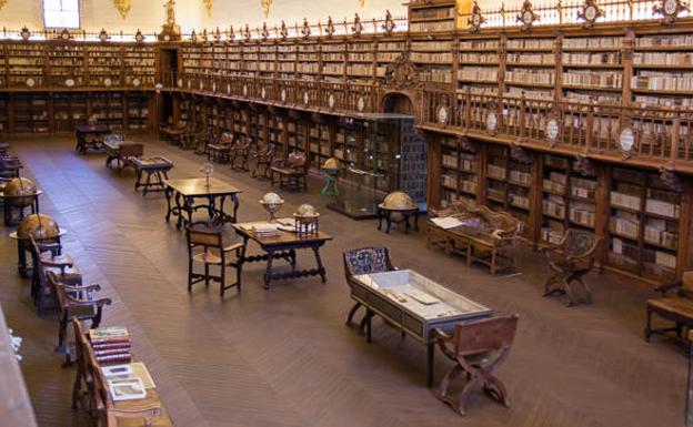 La USAL optimiza los sistemas de conservación preventiva de su Biblioteca Histórica