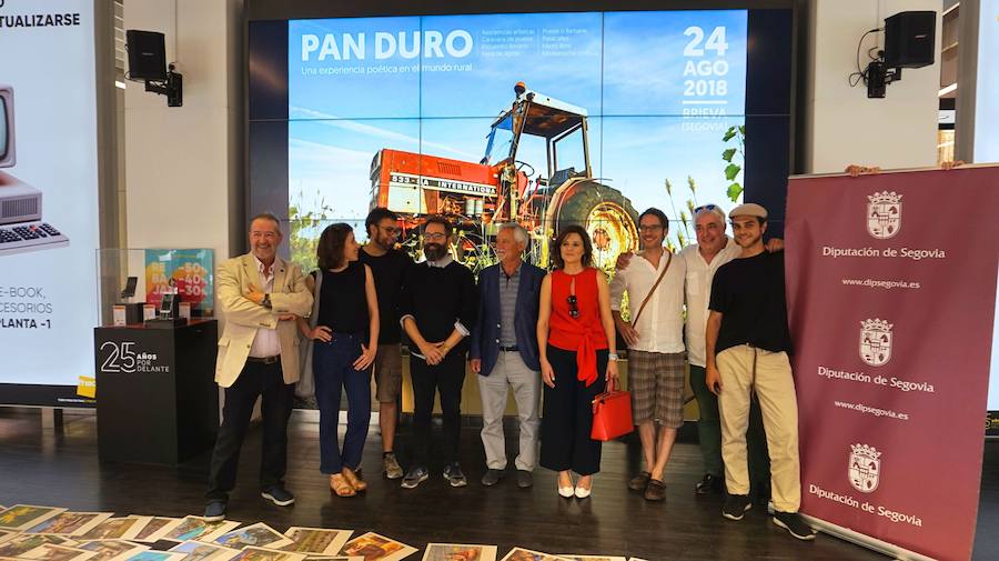 El festival Pan Duro convertirá a Brieva en el epicentro de la poesía