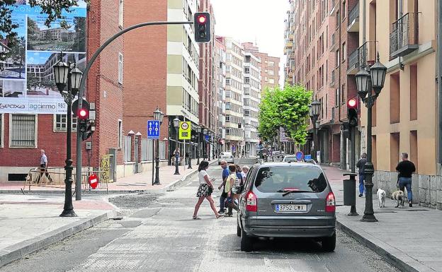 La reapertura de las calles San Quirce y Puente Mayor de Valladolid aliviará la circulación