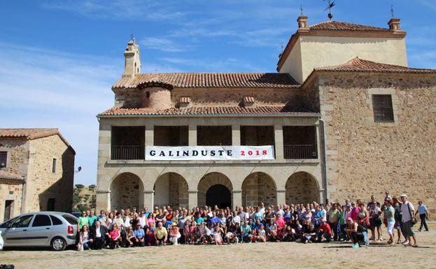 La romería a Valdejimena cumple 10 años con buena participación vecinal