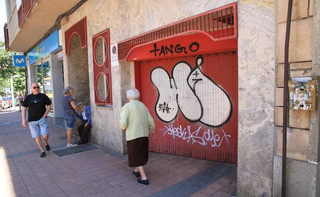 El vandalismo callejero le cuesta a Segovia más de 40.000 euros al año