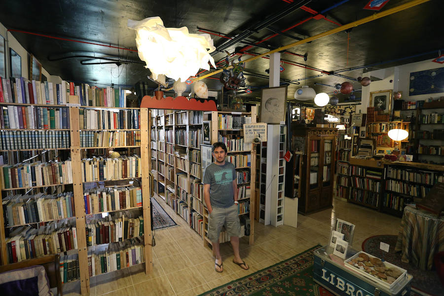 El templo del 'Indiana Jones' de los libros