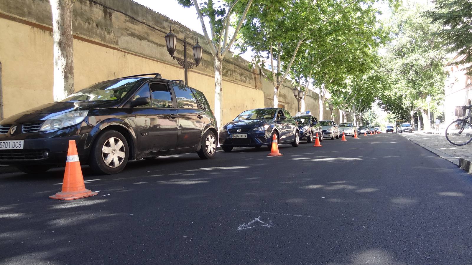 La calle San Quirce se reabre al tráfico