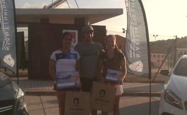 La albense Andrea Martín gana el torneo maratón celebrado en Espacio Tierra de Segovia