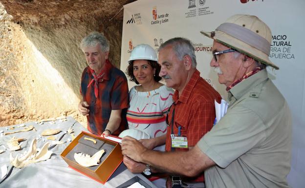 La última campaña de excavaciones en Atapuerca completa a 'Sara', una homínida de 300.000 años de antigüedad