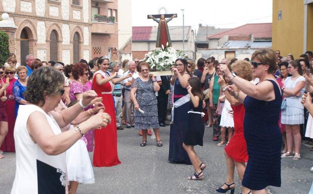 Villaverde de Íscar cierra sus fiestas en honor a Santa Librada
