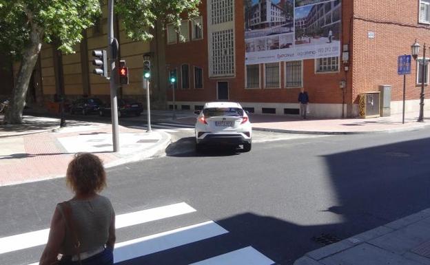 La reapertura de las calles San Quirce y Puente Mayor alivian desde hoy la circulación del entorno