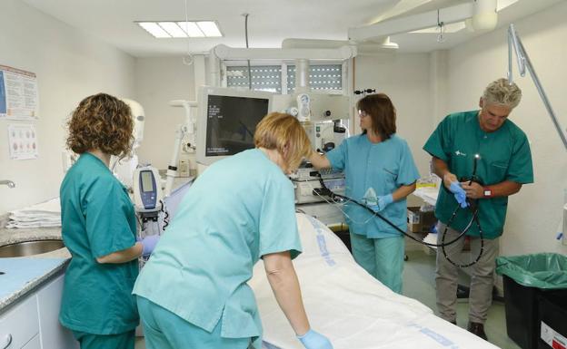 El programa de cribado del cáncer de colon detecta un 5,6% de pruebas positivas