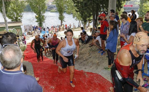 El triatlón veracruz agota inscripciones en Salamanca en apenas cinco horas