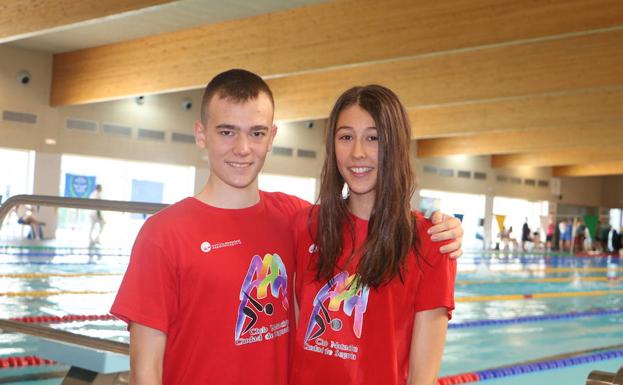 Dos nadadores segovianos estarán en el campeonato de España infantil