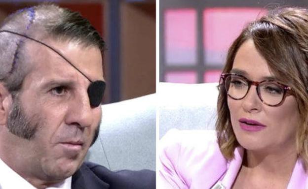 Toñi Moreno le cuestiona el toreo a Juan José Padilla en una entrevista