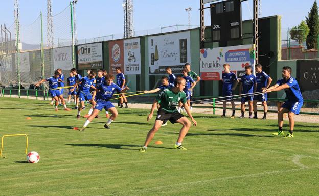 Las primeras carreras hacia el ascenso
