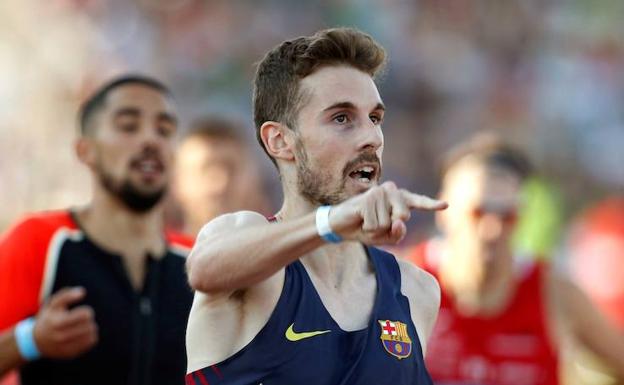 Álvaro de Arriba, en la selección nacional para el Europeo de Berlín