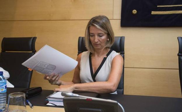 Alicia García muestra su rechazo «frontal y rotundo» al asesinato machista registrado en Astorga