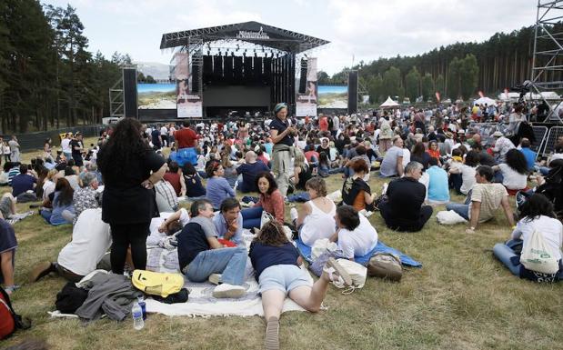 El Festival de Gredos acaba con 44 denuncias por droga