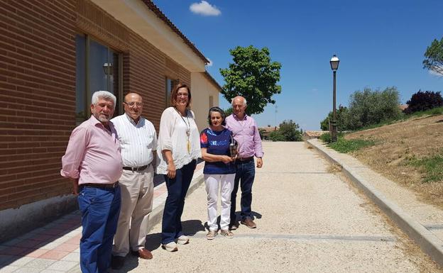 Támara de Campos termina sus obras de la plaza de San Hipólito