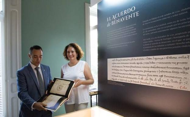 Una exposición ensalza en Benavente el papel reunificador de Fernando III