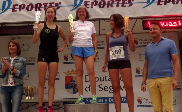 Mohamed Aloumat y Gema Martín, imparables