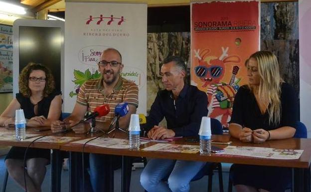 La Ruta del Vino Ribera del Duero apoya el Sonorama Baby