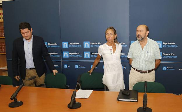 El tren histórico de Venta de Baños llegará hasta Aguilar por Las Edades