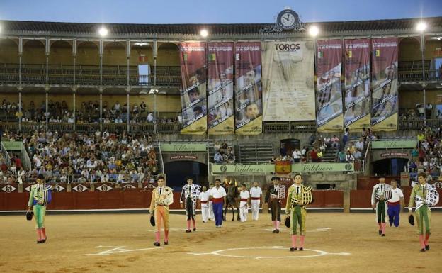 Ponce, El Juli y Roca Rey, el domingo 16 de septiembre en Salamanca