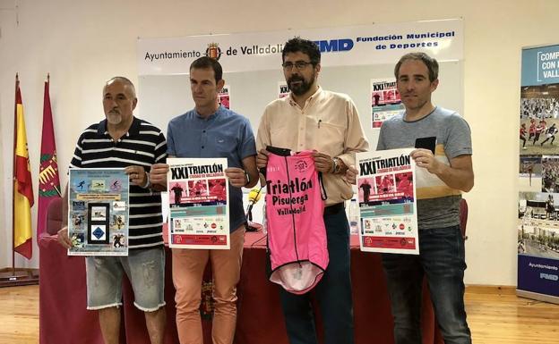 El Triatlón Ciudad de Valladolid tomará las calles este domingo