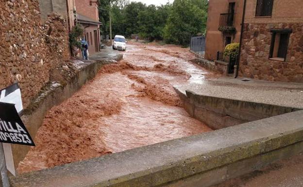 El PSOE reclama a la Junta ayudas para paliar los daños de la tormenta en Estebanvela