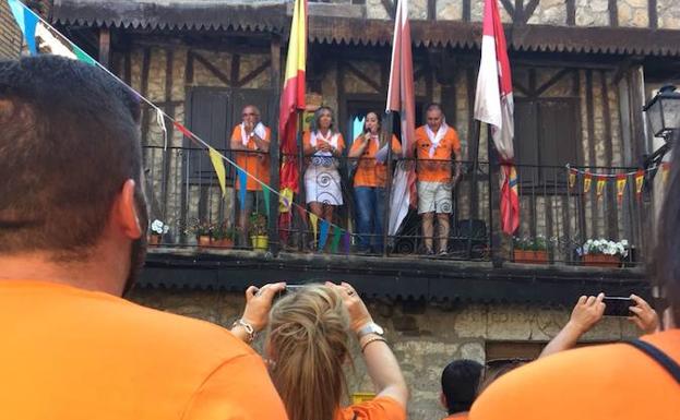 Arrancan las fiestas de Santa Ana