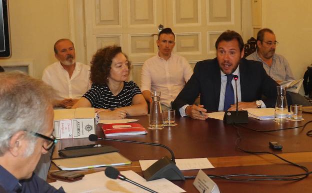 El debate político se inmiscuye en la comisión sobre el soterramiento en Valladolid