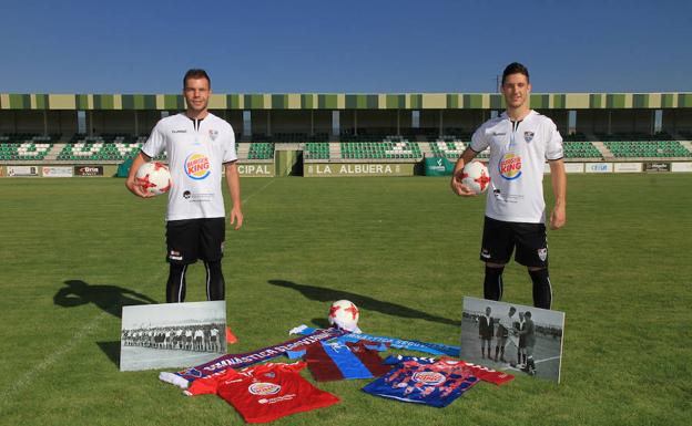 El blanco para la segunda equipación
