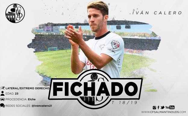 El Salamanca CF UDS anuncia la llegada de tres fichajes: Iván Calero, Pablo González y Sergio Molina