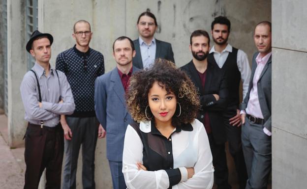 Atenea Carter y la banda The Mighty Might actuarán el lunes en Palencia