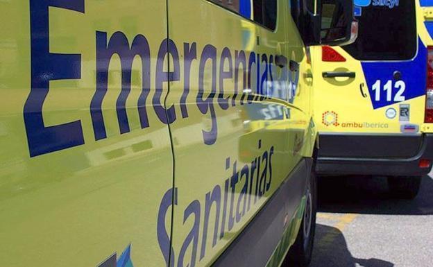 Una colisión entre dos turismos causa tres heridos en la N-630 en Carbajal de la Legua