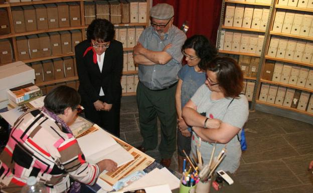 Cuéllar retoma el programa de visitas para ahondar en su patrimonio